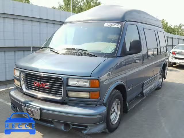 1998 GMC SAVANA RV 1GDFG15R0W1087058 зображення 1