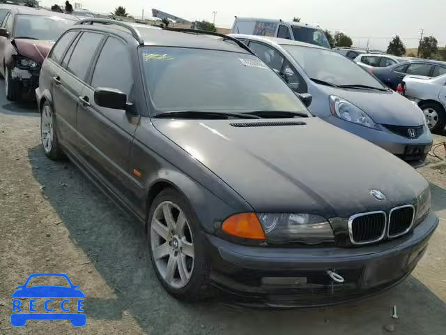 2000 BMW 323 IT WBAAR3347YJB35041 Bild 0
