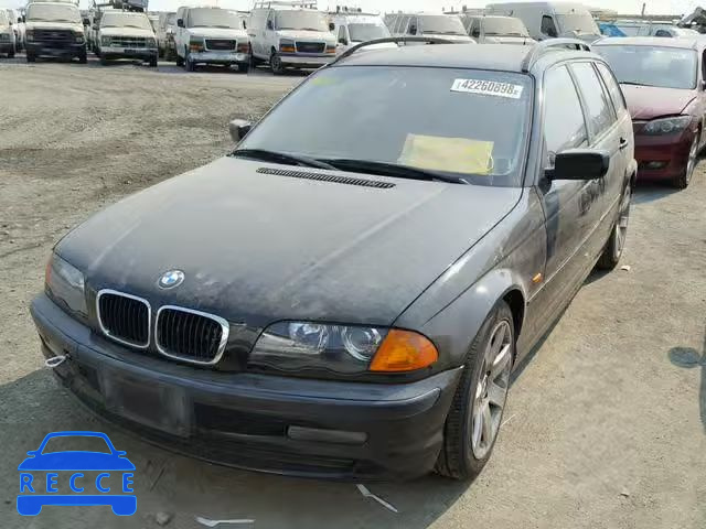 2000 BMW 323 IT WBAAR3347YJB35041 image 1