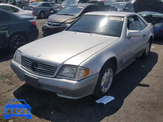 1994 MERCEDES-BENZ SL 500 WDBFA67E7RF102478 зображення 1