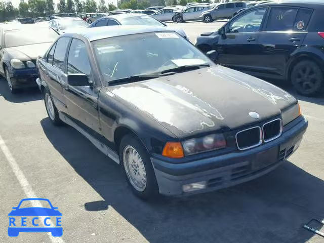 1992 BMW 325 I AUTO WBACB4316NFF84590 image 0