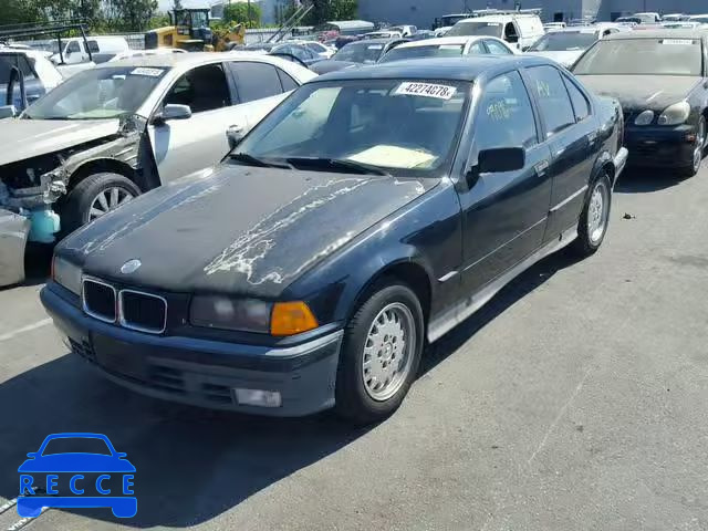 1992 BMW 325 I AUTO WBACB4316NFF84590 зображення 1