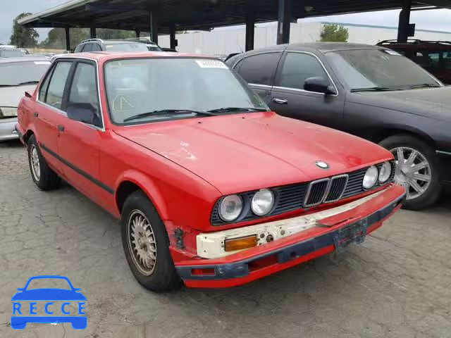 1989 BMW 325 I AUTO WBAAD2305K8849929 зображення 0