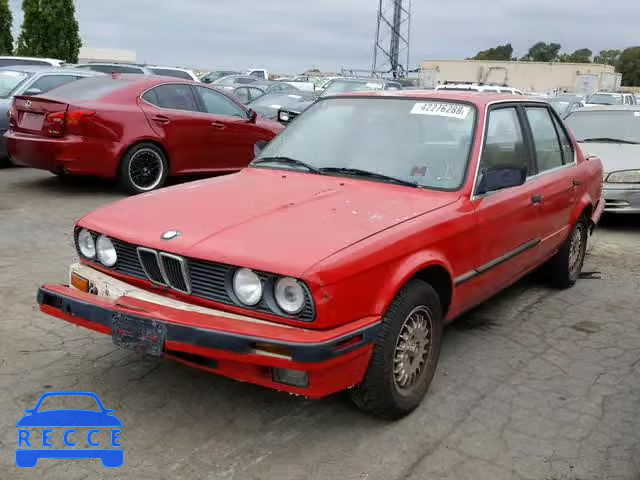 1989 BMW 325 I AUTO WBAAD2305K8849929 зображення 1