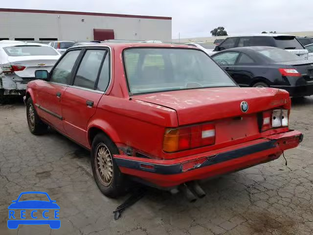 1989 BMW 325 I AUTO WBAAD2305K8849929 зображення 2