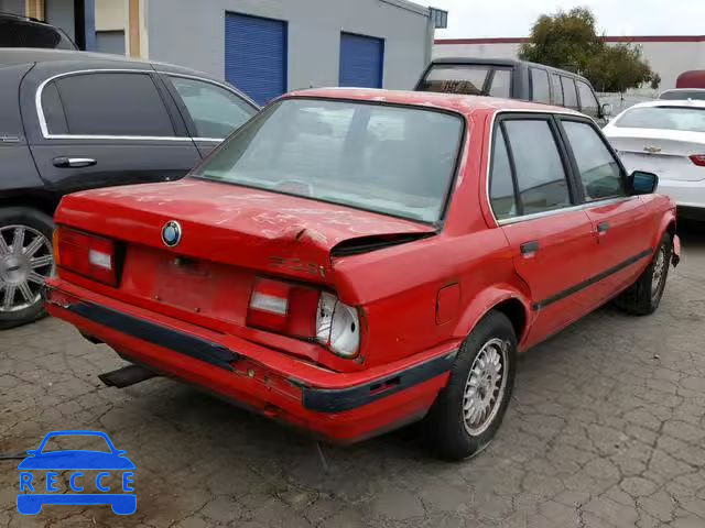 1989 BMW 325 I AUTO WBAAD2305K8849929 зображення 3