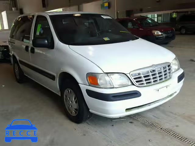 2000 CHEVROLET VENTURE EC 1GNDU23E9YD366740 image 0