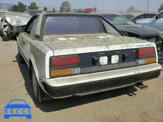 1985 TOYOTA MR2 JT2AW15C4F0037162 image 2