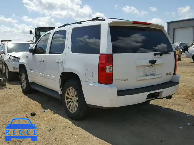 2009 CHEVROLET TAHOE HYBR 1GNFK13509R102416 image 2