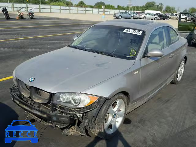 2009 BMW 135 I WBAUC73539VK79899 image 1