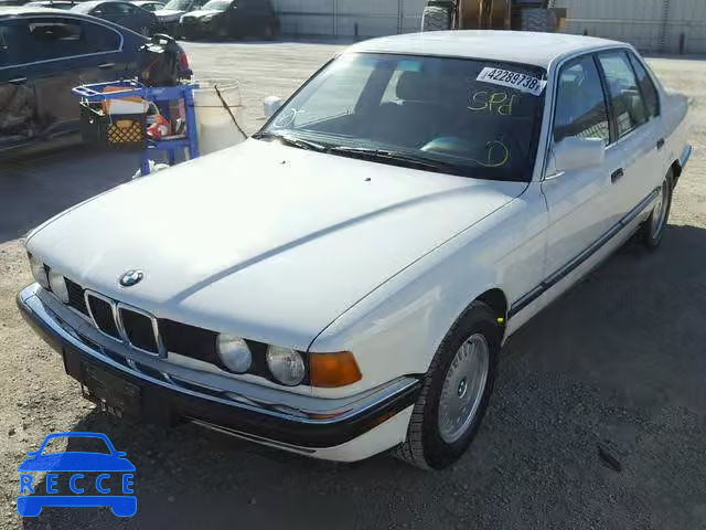 1991 BMW 735 I AUTO WBAGB4313MDB67729 Bild 1