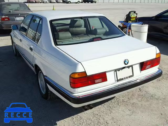 1991 BMW 735 I AUTO WBAGB4313MDB67729 image 2