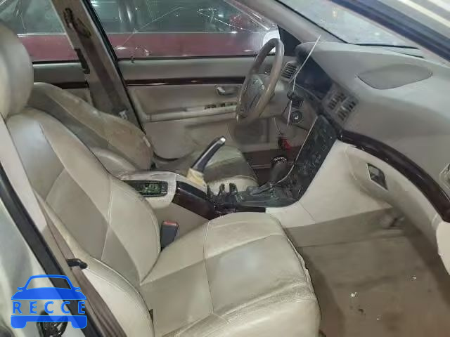 2003 VOLVO S80 T6 TUR YV1TS91Z131314080 image 4