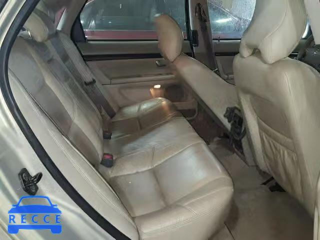2003 VOLVO S80 T6 TUR YV1TS91Z131314080 image 5