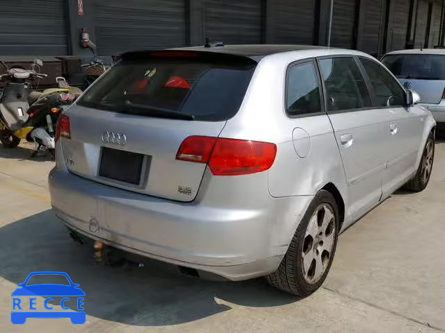 2006 AUDI A3 S-LINE WAUKD78P26A082112 image 3