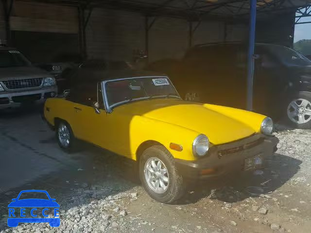 1978 MG MIDGET GAN6UL221635G зображення 0