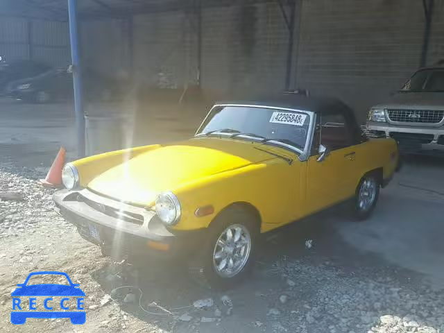 1978 MG MIDGET GAN6UL221635G зображення 1