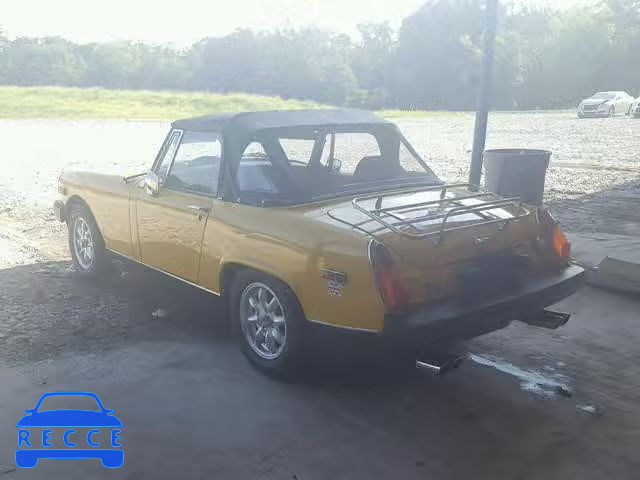 1978 MG MIDGET GAN6UL221635G зображення 2