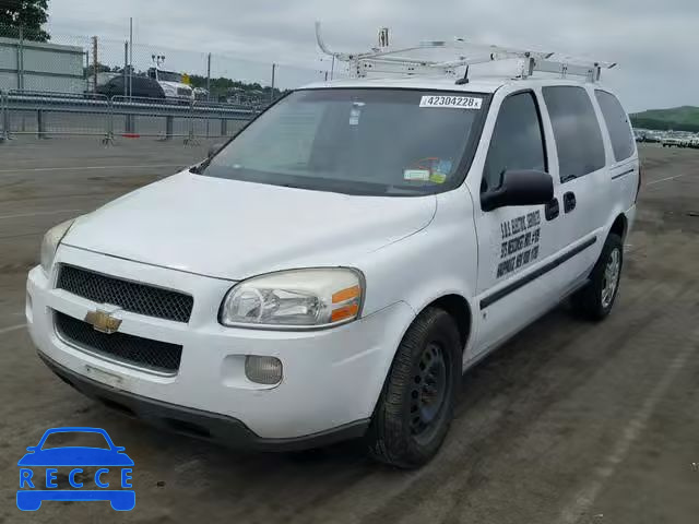 2008 CHEVROLET UPLANDER I 1GBDV131X8D167083 зображення 1