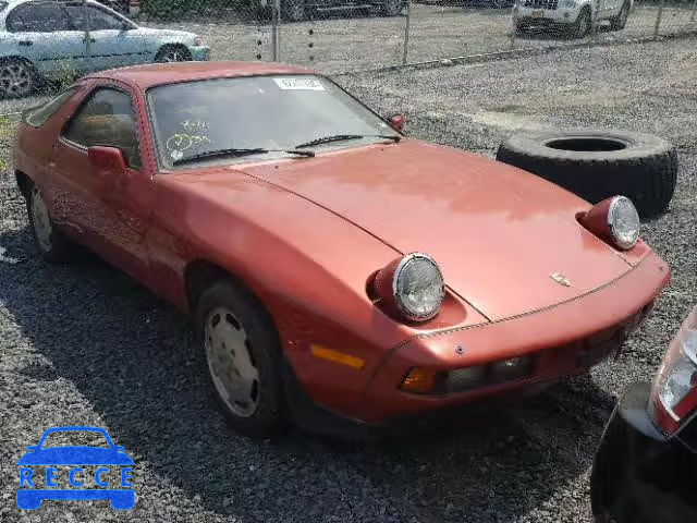 1981 PORSCHE 928 WP0JA0921BS820889 Bild 0