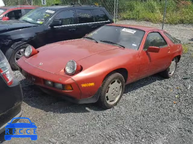 1981 PORSCHE 928 WP0JA0921BS820889 image 1