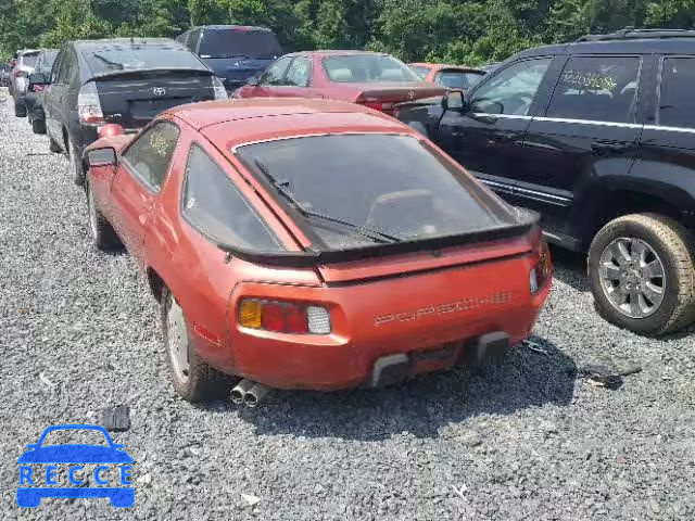 1981 PORSCHE 928 WP0JA0921BS820889 image 2