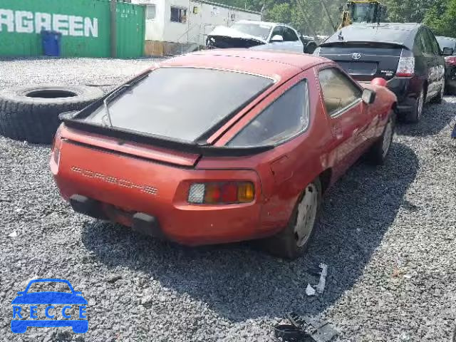 1981 PORSCHE 928 WP0JA0921BS820889 Bild 3