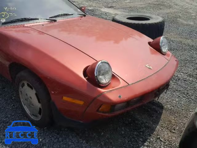 1981 PORSCHE 928 WP0JA0921BS820889 Bild 8