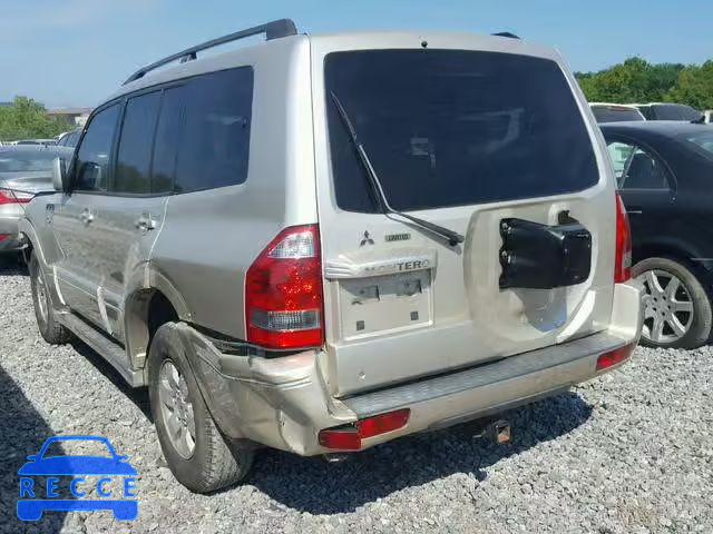 2004 MITSUBISHI MONTERO LI JA4MW51S04J007375 image 2