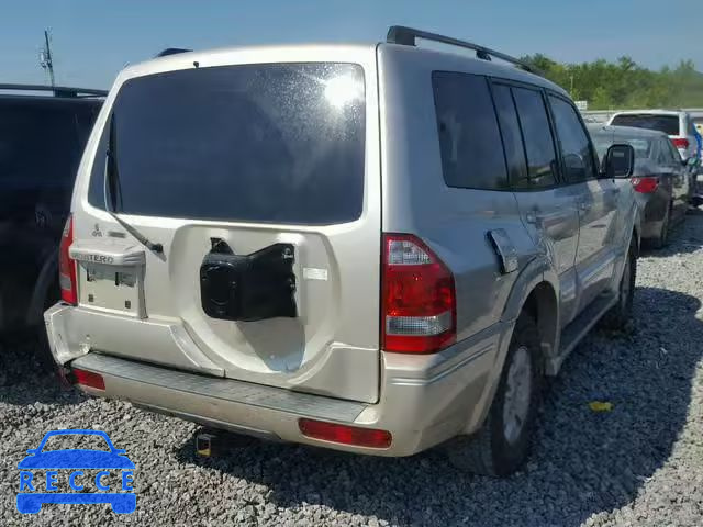 2004 MITSUBISHI MONTERO LI JA4MW51S04J007375 image 3