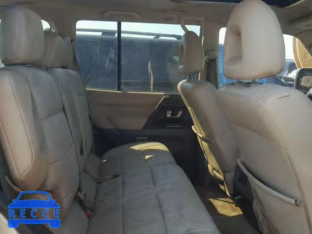 2004 MITSUBISHI MONTERO LI JA4MW51S04J007375 image 5