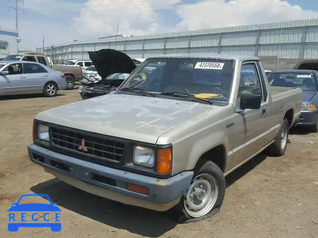 1992 MITSUBISHI MIGHTY MAX JA7FL24W1NP011550 image 1