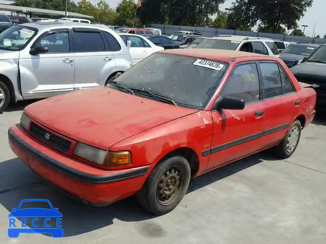 1993 MAZDA PROTEGE DX JM1BG2245P0583255 зображення 1