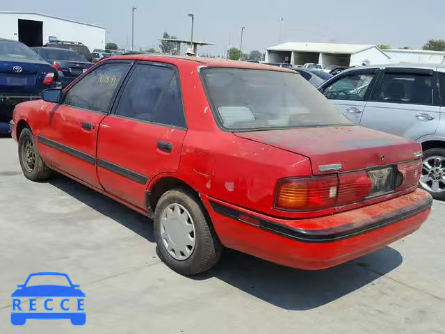 1993 MAZDA PROTEGE DX JM1BG2245P0583255 зображення 2