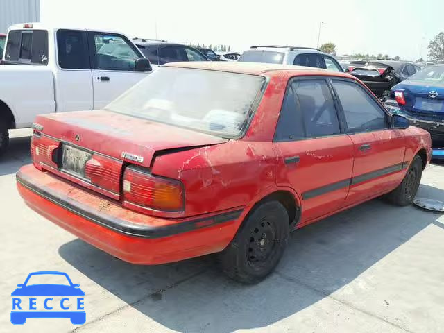 1993 MAZDA PROTEGE DX JM1BG2245P0583255 Bild 3