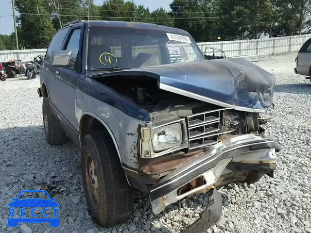 1988 CHEVROLET BLAZER S10 1GNCT18Z6J0147977 image 0