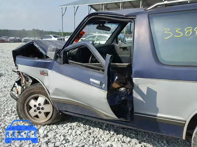 1988 CHEVROLET BLAZER S10 1GNCT18Z6J0147977 image 9