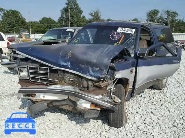 1988 CHEVROLET BLAZER S10 1GNCT18Z6J0147977 image 1