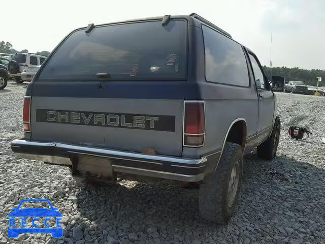 1988 CHEVROLET BLAZER S10 1GNCT18Z6J0147977 image 3