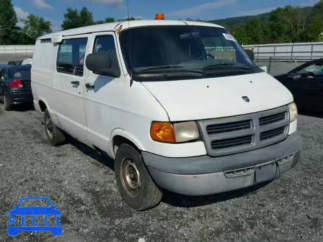 2000 DODGE RAM VAN B3 2B7KB31Y1YK168586 image 0