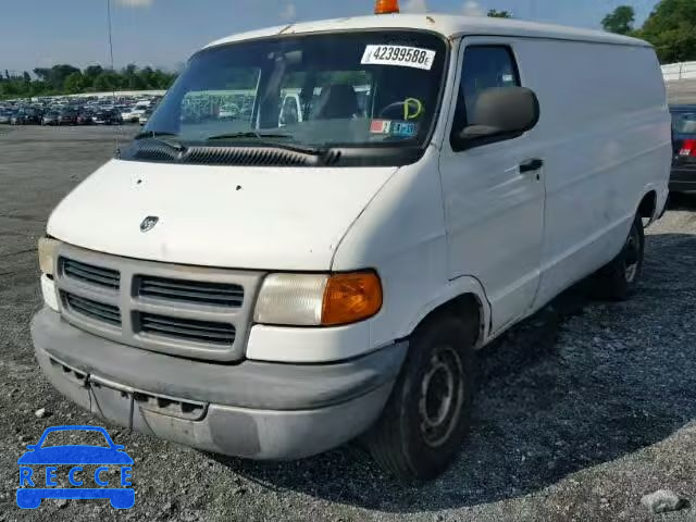 2000 DODGE RAM VAN B3 2B7KB31Y1YK168586 Bild 1