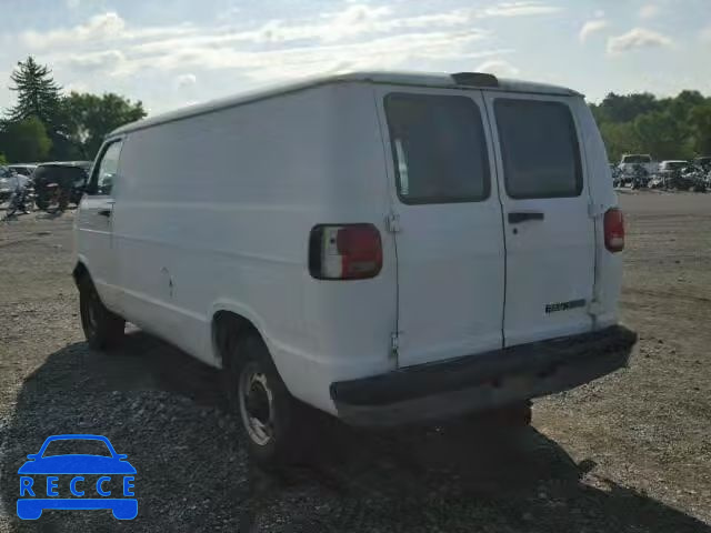 2000 DODGE RAM VAN B3 2B7KB31Y1YK168586 image 2