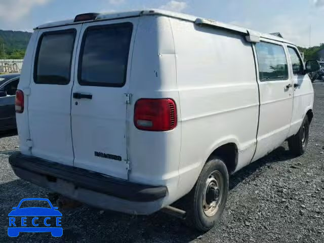 2000 DODGE RAM VAN B3 2B7KB31Y1YK168586 зображення 3