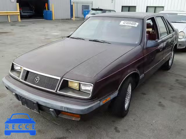 1989 CHRYSLER LEBARON 1C3BH48K6KN518753 зображення 1