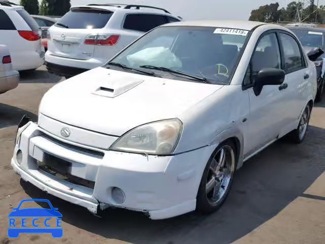 2004 SUZUKI AERIO S JS2RA61S045205324 image 1