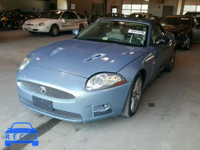 2007 JAGUAR XKR SAJWA44C779B08385 image 1