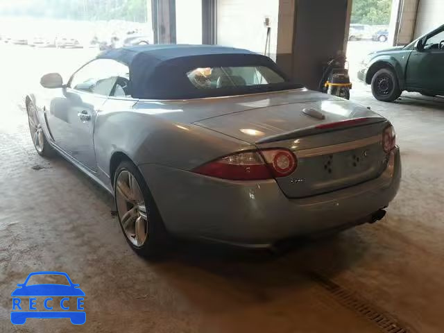 2007 JAGUAR XKR SAJWA44C779B08385 image 2