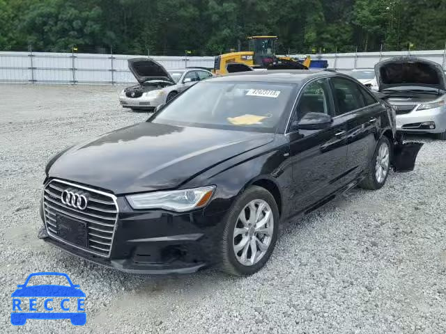 2018 AUDI A6 PREMIUM WAUF8AFC4JN067468 image 1