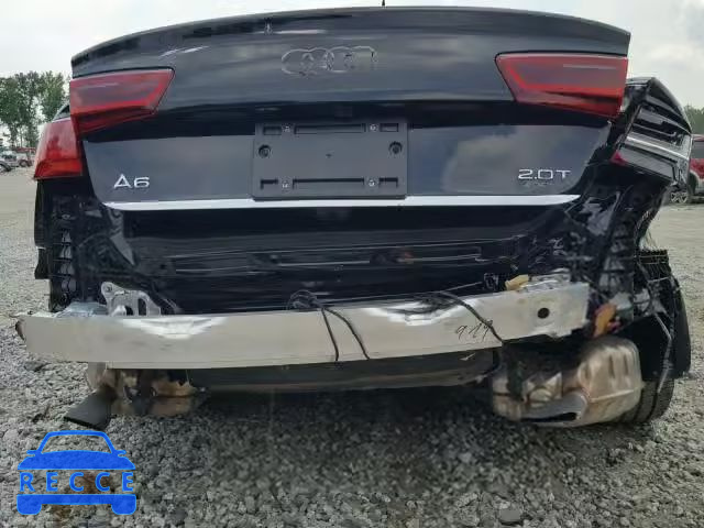 2018 AUDI A6 PREMIUM WAUF8AFC4JN067468 image 8