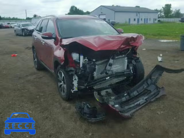 2018 KIA SORENTO EX 5XYPHDA57JG424022 image 0